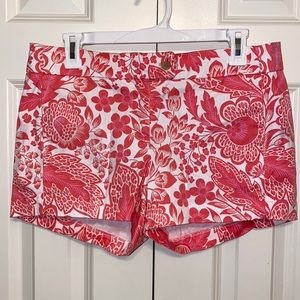 JCrew Floral Shorts